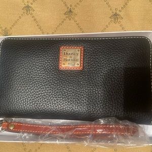 Brand New Never Used With Tags Dooney and Bourke Wristlet Wallet.
